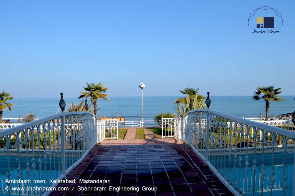 Amirdasht Town Beach-kelarabad-mazandaran-iran