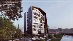 طراحی آپارتمان آرا - مازندران- متل قو- خیابان آرا 