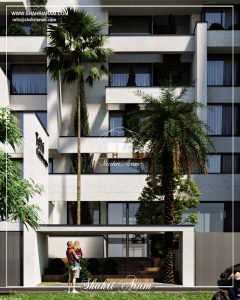 طراحی آپارتمان آرا - مازندران- متل قو- خیابان آرا